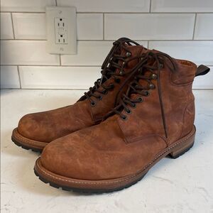 Wilcox Shiloh Leather Boots Size 13 Style Number: 1502